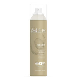 ABBA FIRM FINISH HAIR SPRAY AEROSOL 8OZ