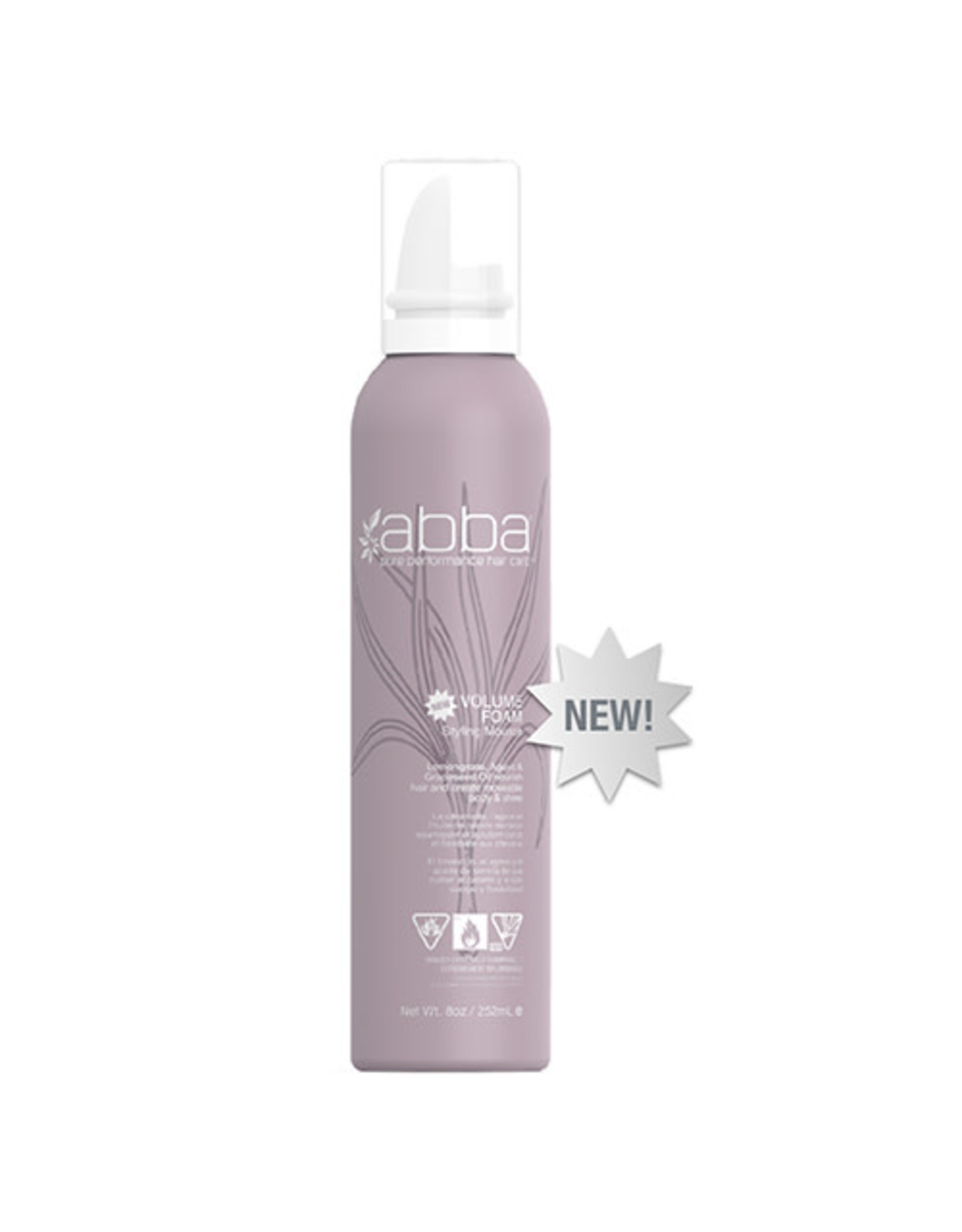 ABBA VOLUME FOAM 8OZ