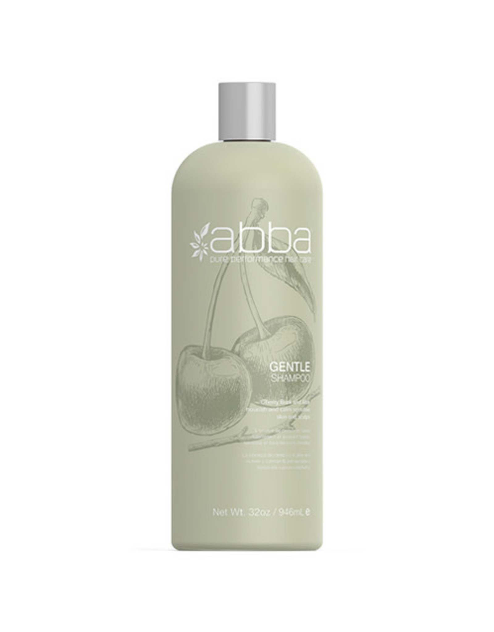 ABBA PURE GENTLE SHAMPOO