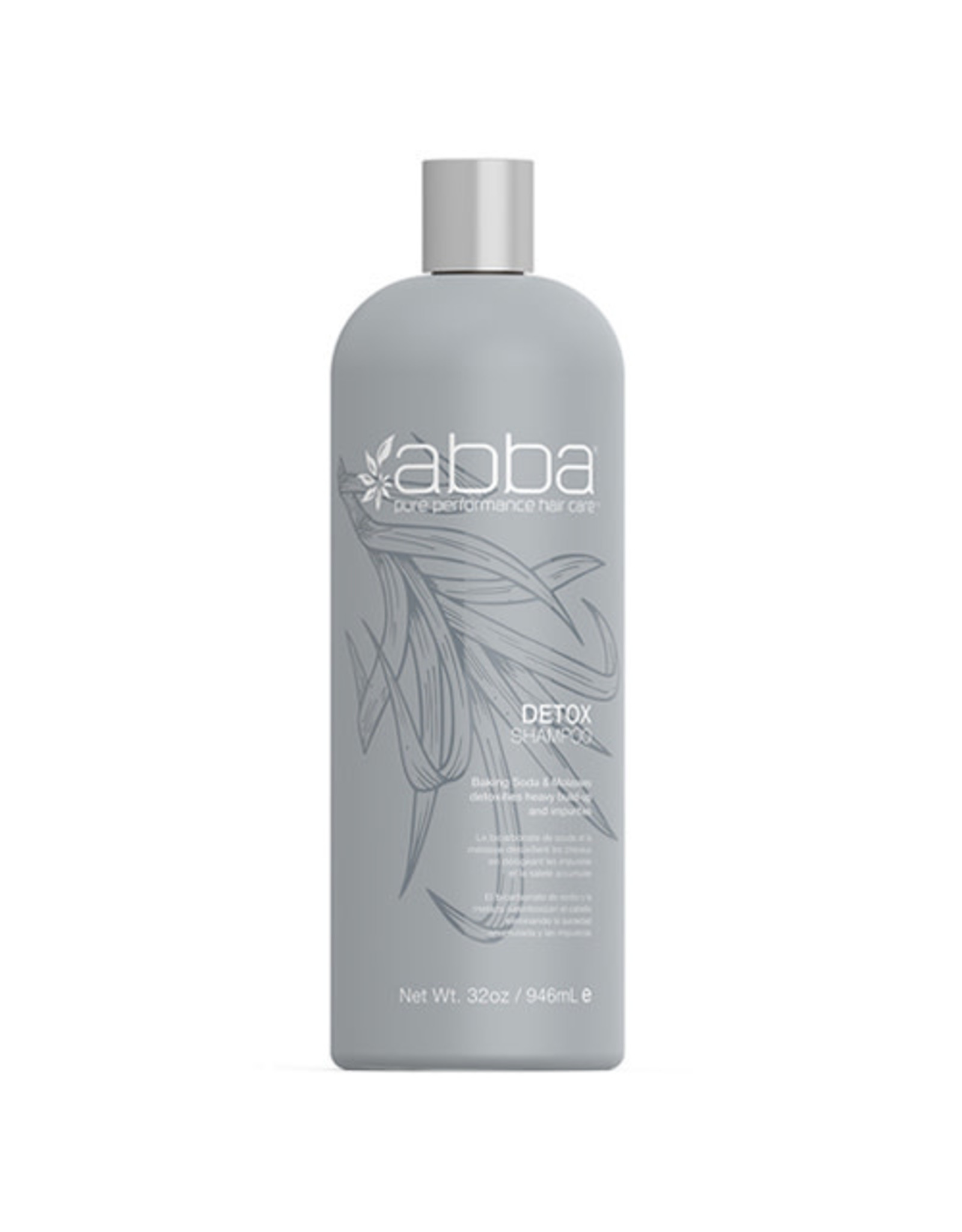 ABBA DETOX SHAMPOO