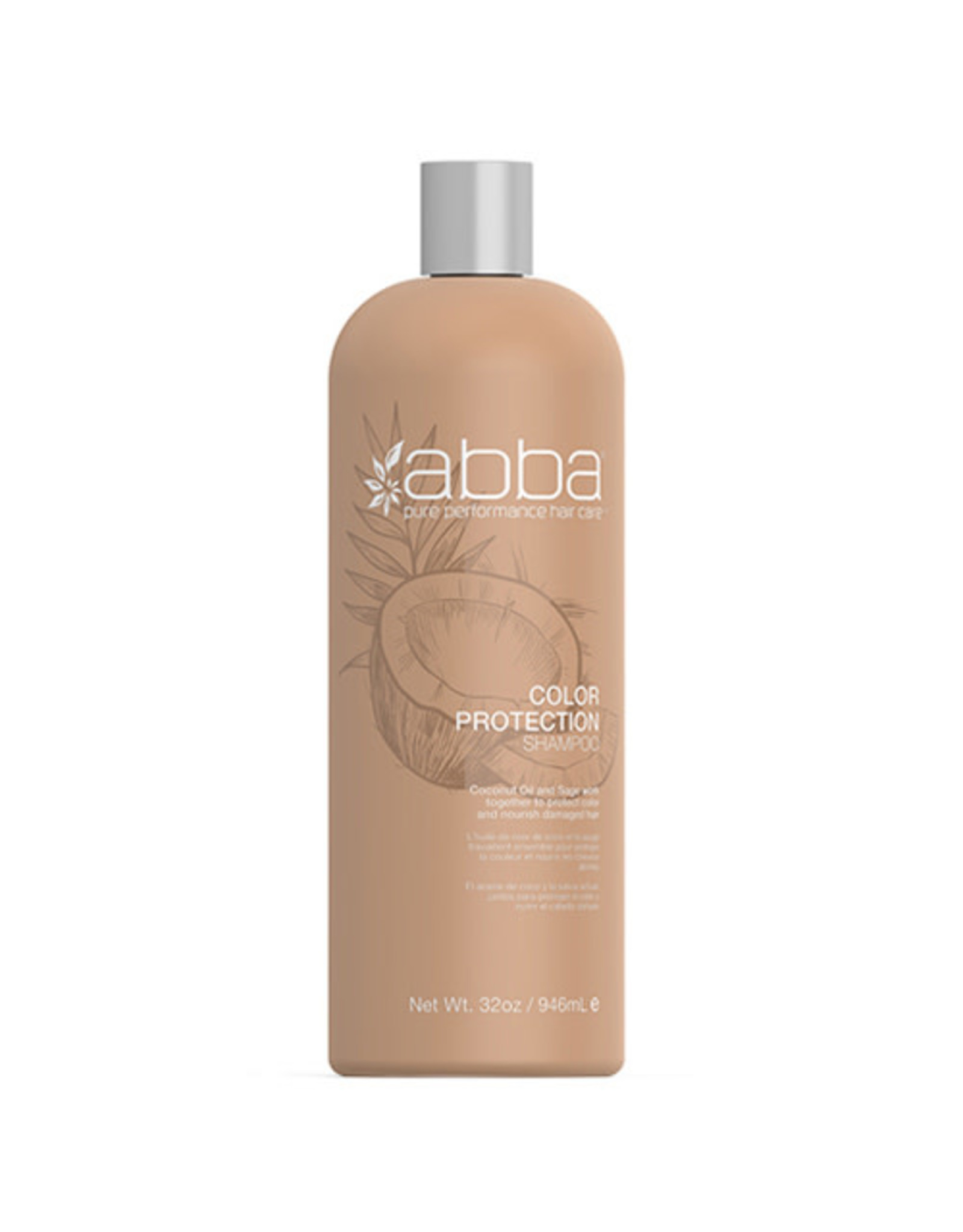 ABBA ABBA COLOR PROTECTION SHAMPOO 8OZ