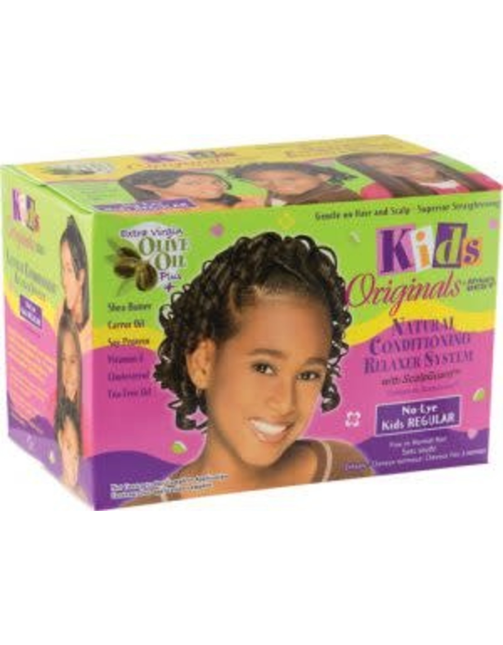 AFRICA'S BEST KIDS ORIGINALS RELAXER KIT REGULAR