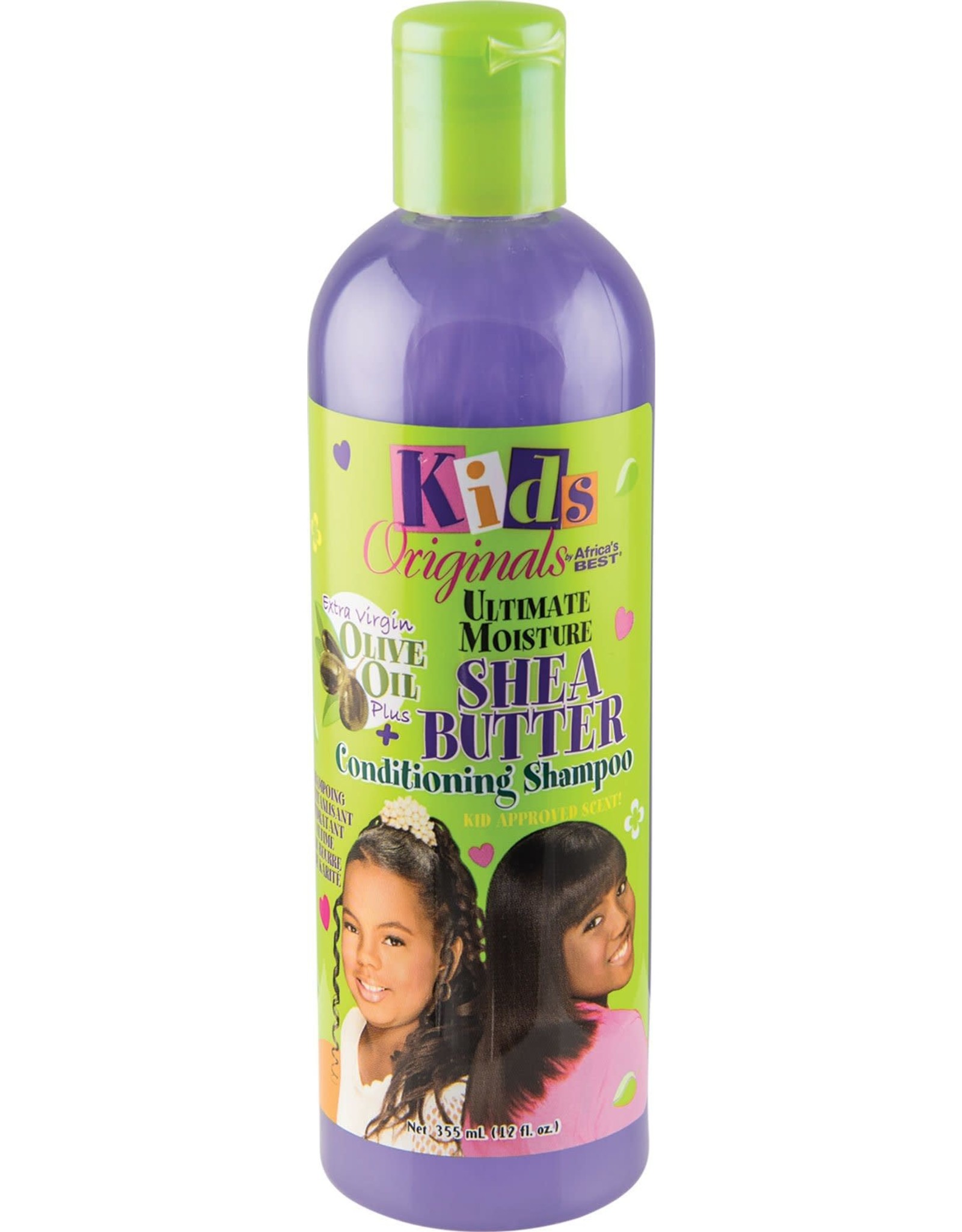 AFRICA'S BEST KIDS ORIGINALS CONDITIONING SHAMPOO 12OZ