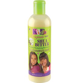 AFRICA'S BEST KIDS ORIGINALS SHEA BUTTER DETANGLING MOISTURIZING HAIR LOTION 12OZ