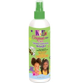 AFRICA'S BEST KIDS 2-N-1 ORGANIC CONDITIONING DETANGLER