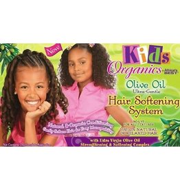 AFRICA'S BEST KIDS ORGANICS HAIR SOFTENING SYSTEM KIT