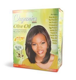 AFRICA'S BEST ORGANICS OLIVE OIL SUPER 2 PACK