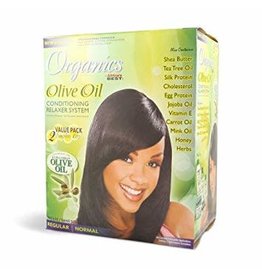 AFRICA'S BEST ORGANICS OLIVE OIL REGULAR 2 PACK