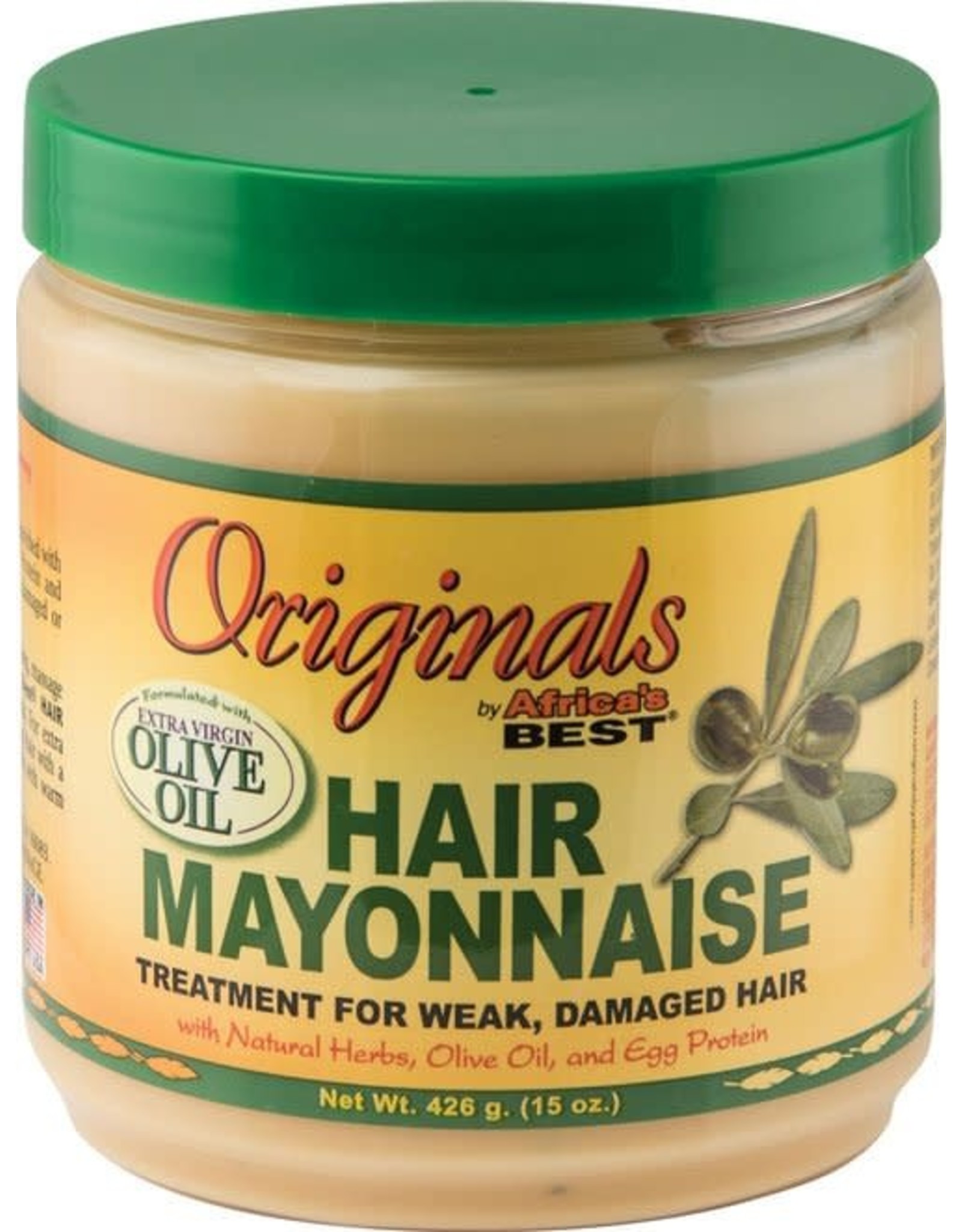 AFRICA'S BEST HAIR MAYONNAISE 15OZ