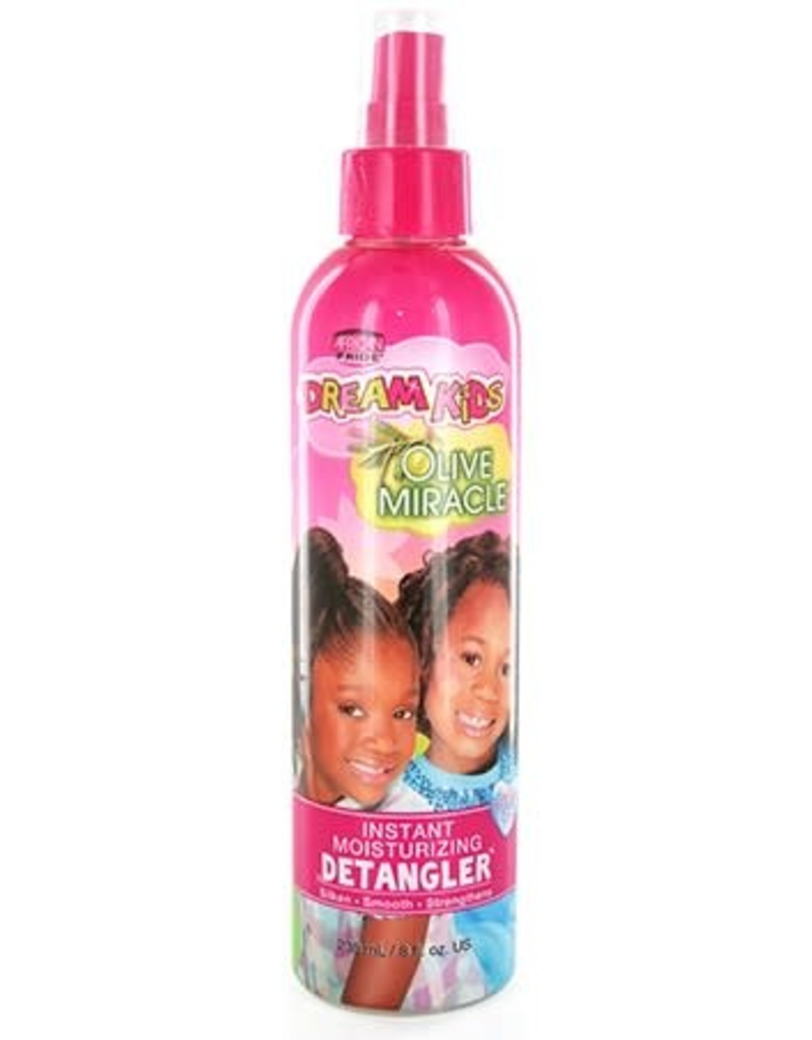 AFRICAN PRIDE DREAM KIDS INSTANT MOISTURIZING DETANGLER 8OZ