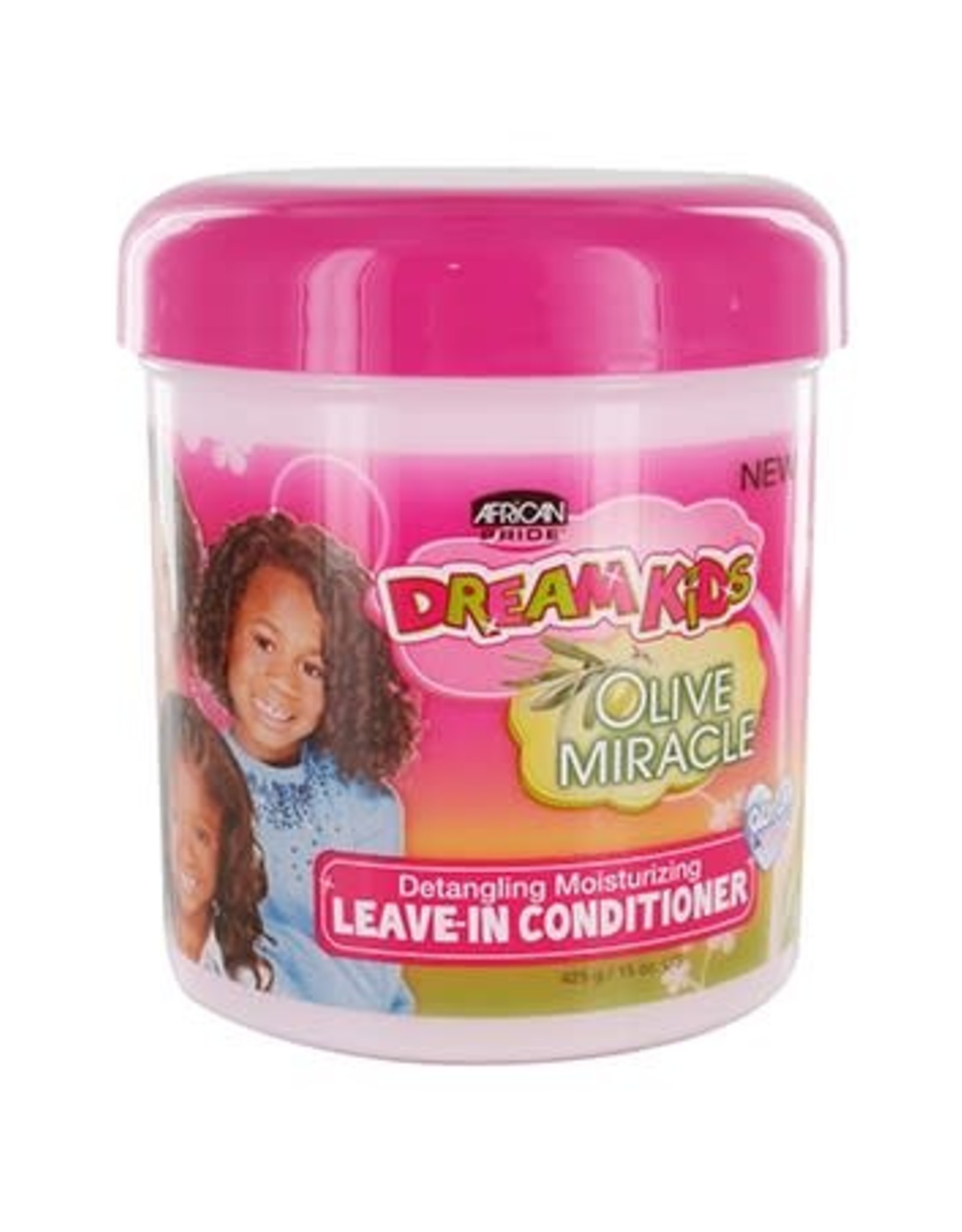 AFRICAN PRIDE DREAM KIDS DETANGLING MOISTURIZING LEAVE-IN CONDITIONER 15OZ