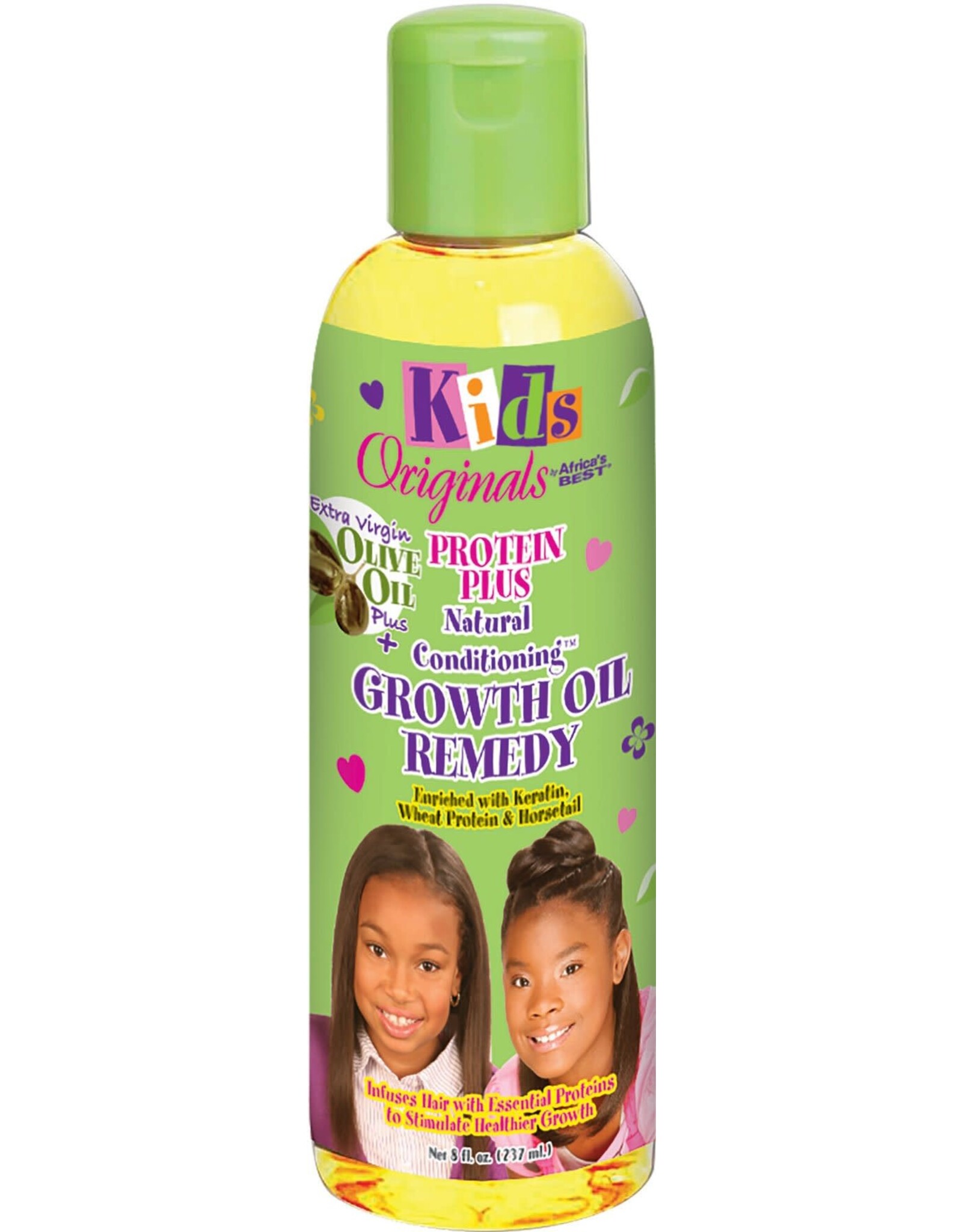 AFRICA'S BEST KIDS ORIGINALS GROWTH OIL REMEDY 8OZ