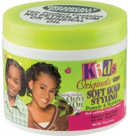 AFRICA'S BEST KIDS ORGANICS SOFT HOLD STYLING POMADE & HAIRDRESS