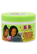 AFRICA'S BEST KIDS ORGANICS PROTEIN & VITAMIN FORTIFIED HEALTHY HAIR & SCALP REMEDY 7.5OZ