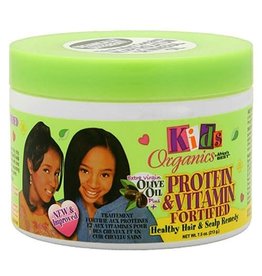 AFRICA'S BEST KIDS ORGANICS PROTEIN & VITAMIN FORTIFIED HEALTHY HAIR & SCALP REMEDY 7.5OZ