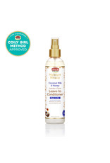 AFRICAN PRIDE MOISTURE MIRACLE COCONUT MILK & HONEY LEAVE-IN CONDITIONER 8OZ