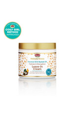 AFRICAN PRIDE MOISTURE MIRACLE COCONUT OIL & BAOBAB OIL LEAVE-IN CREAM 15OZ