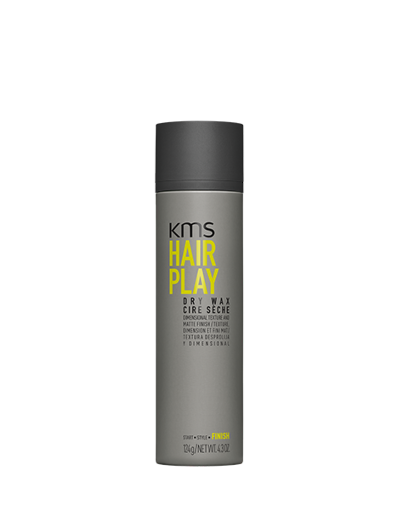KMS HAIR PLAY DRY WAX 4.3OZ