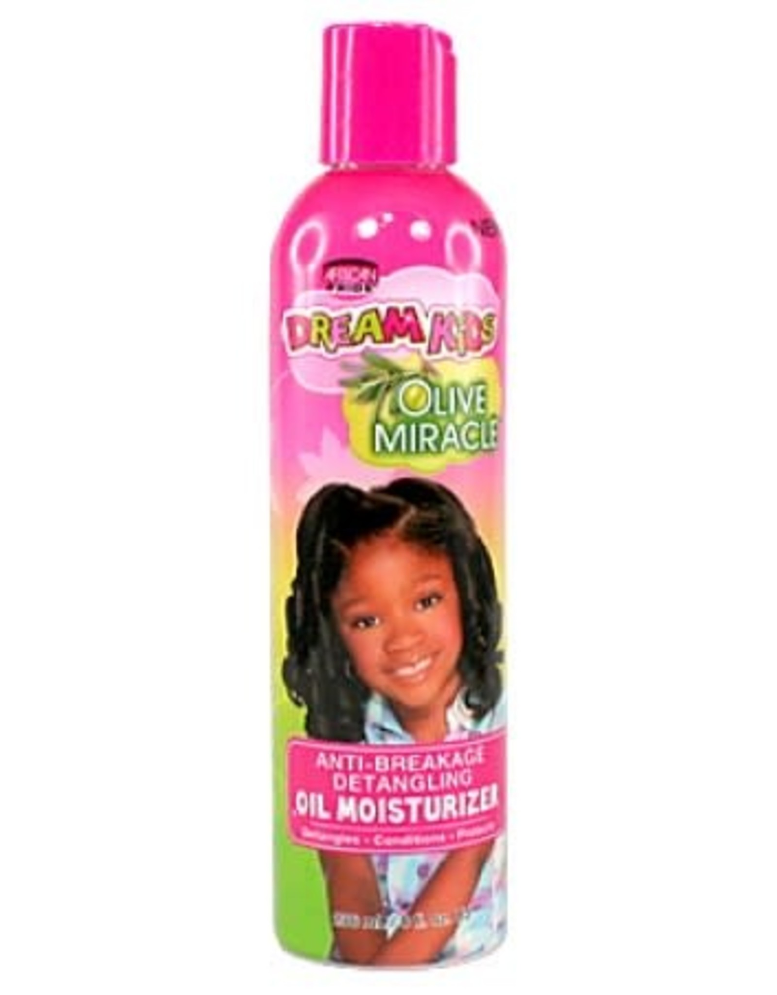 AFRICAN PRIDE DREAM KIDS OIL MOISTURIZER 8OZ