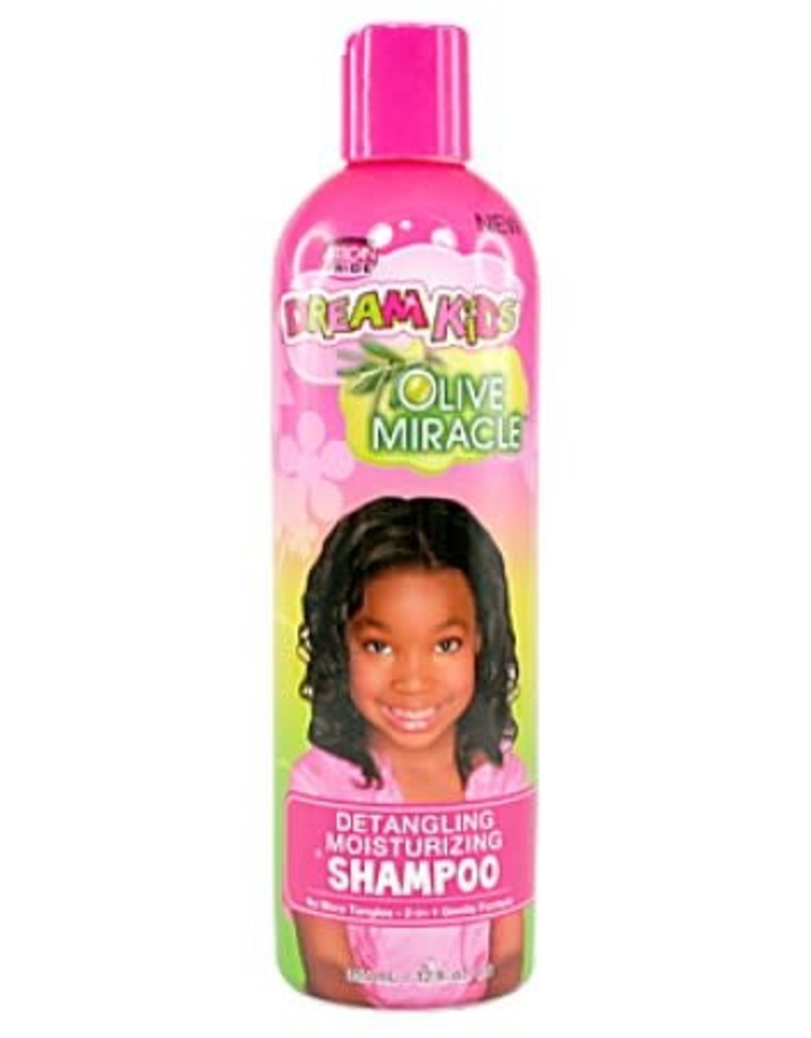 AFRICAN PRIDE DREAM KIDS DETANGLING MOISTURIZING SHAMPOO 12OZ