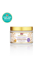 AFRICAN PRIDE MOISTURE MIRACLE SHEA BUTTER & FLAXSEED OIL CURLING CREAM 12OZ