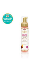 AFRICAN PRIDE MOISTURE MIRACLE ROSE WATER & ARGAN OIL CURL MOUSSE 8.5OZ