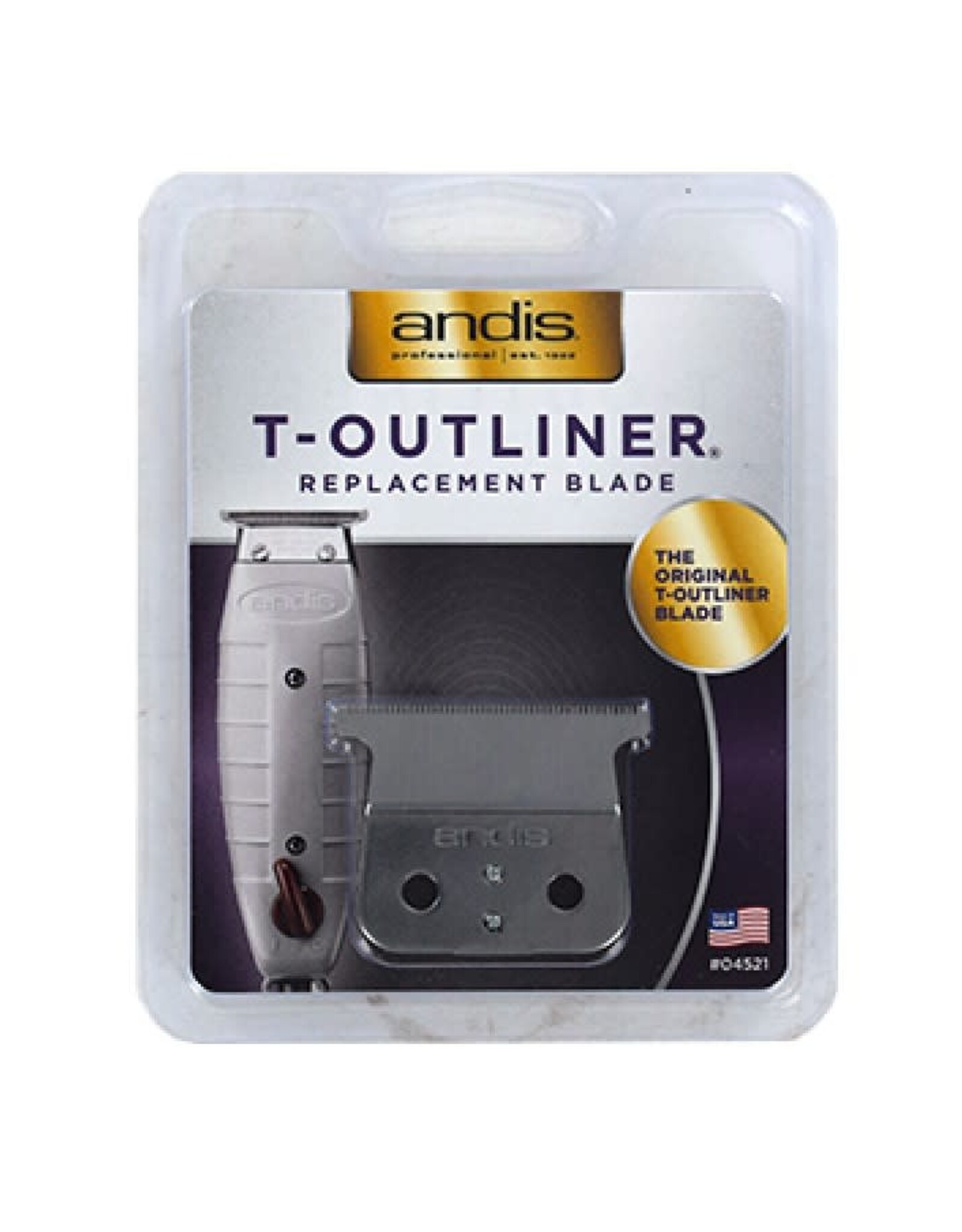 ANDIS T-OUTLINER BLADE