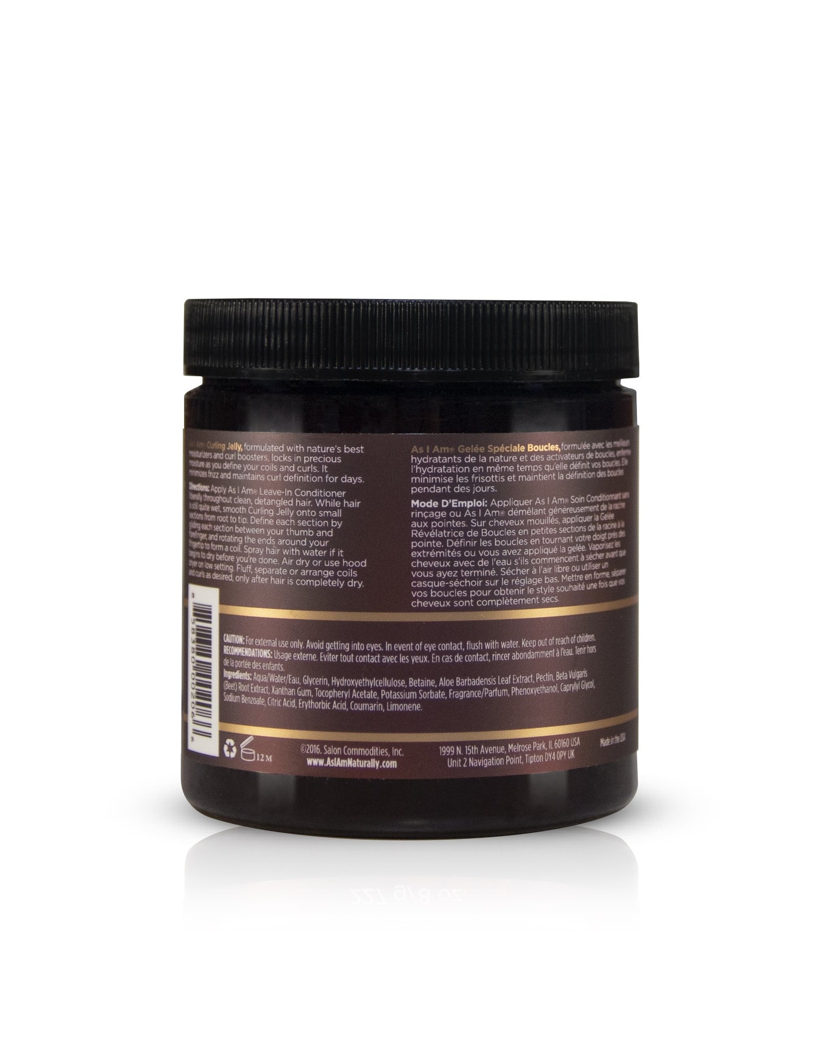 AS I AM CURLING JELLY 8OZ