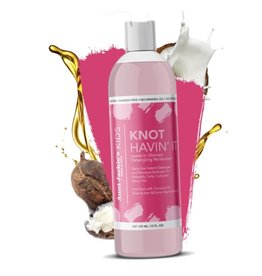 AUNT JACKIE'S KIDS KNOT HAVIN' IT! LEAVE-IN ULTIMATE DETANGLING MOISTURIZER 12OZ