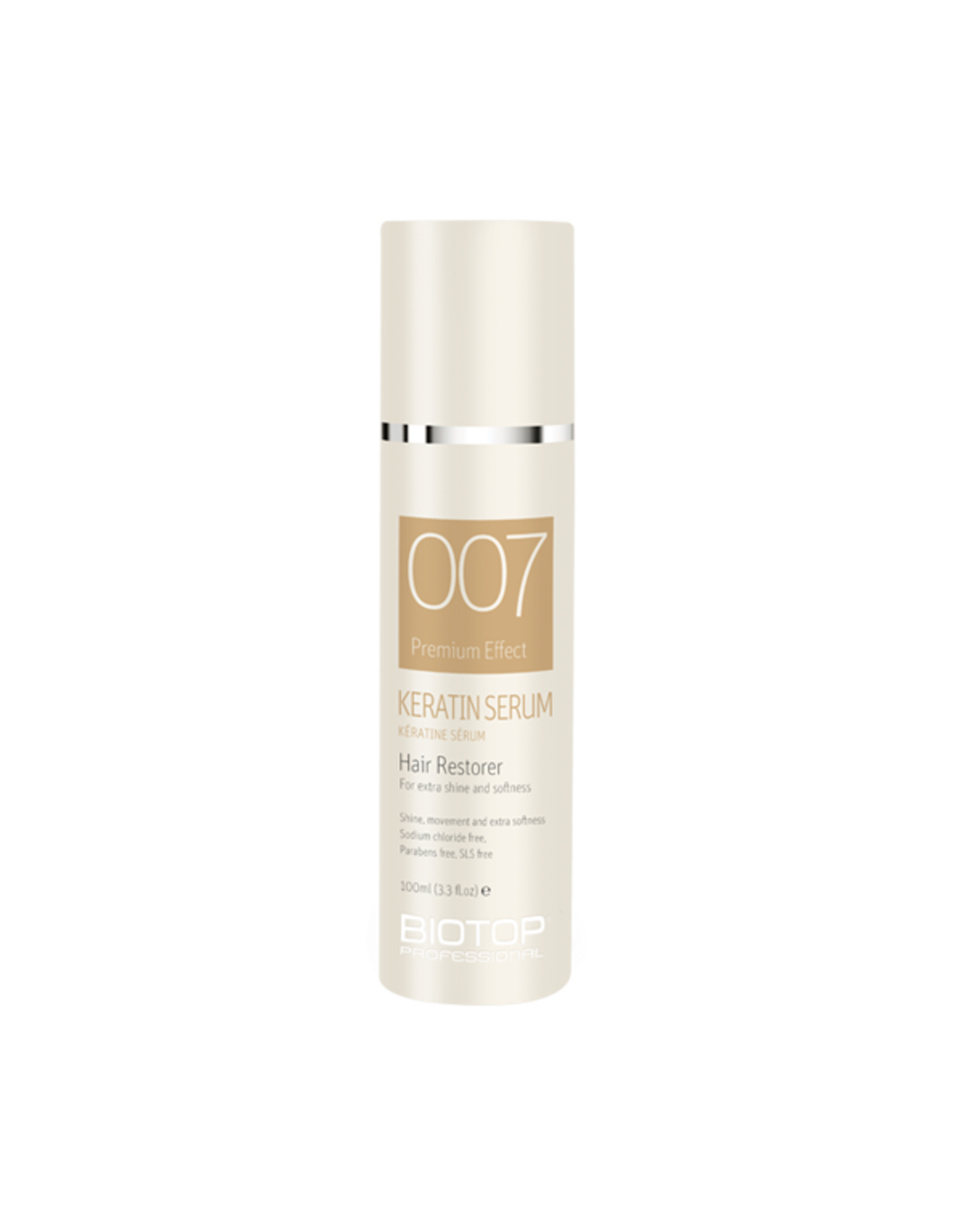 BIOTOP PROFESSIONAL 007 KERATIN SERUM 100ML
