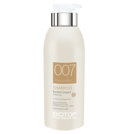 BIOTOP PROFESSIONAL 007 KERATIN SHAMPOO 500ML