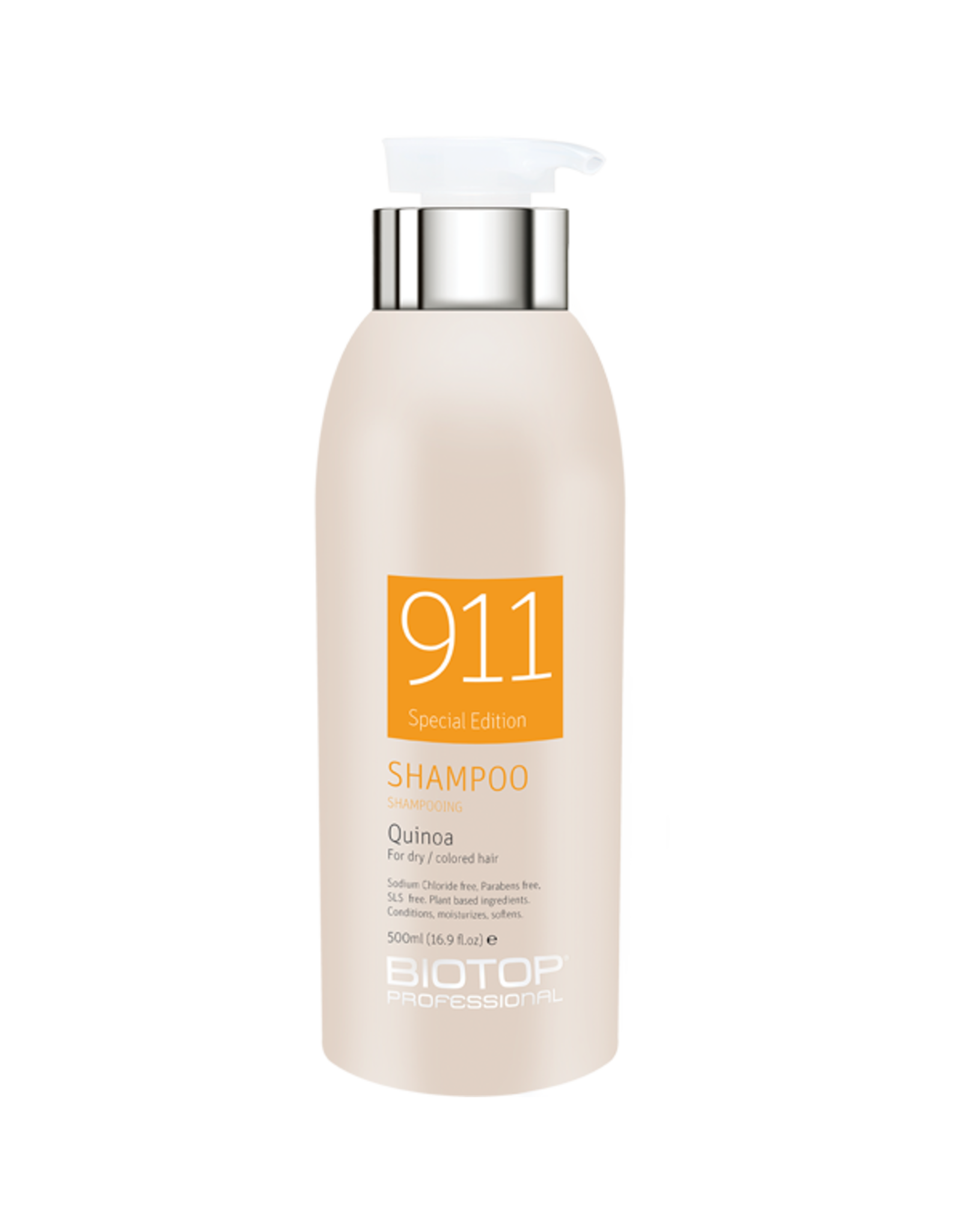 BIOTOP PROFESSIONAL 911 QUINOA SHAMPOO 500ML