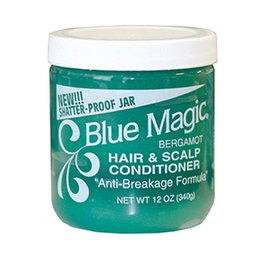 BLUE MAGIC BERGAMOT HAIR & SCALP CONDITIONER 12OZ