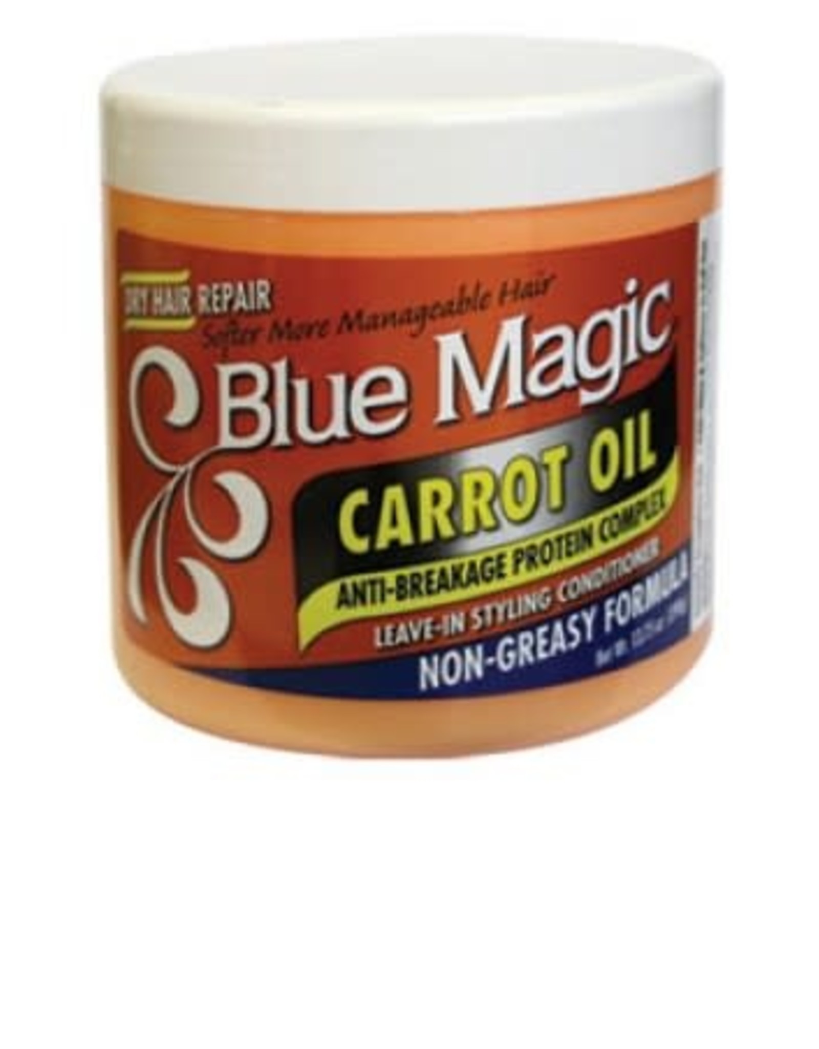 BLUE MAGIC CARROT OIL ANTI-BREAKAGE PROTEIN COMPLEX 13.75OZ