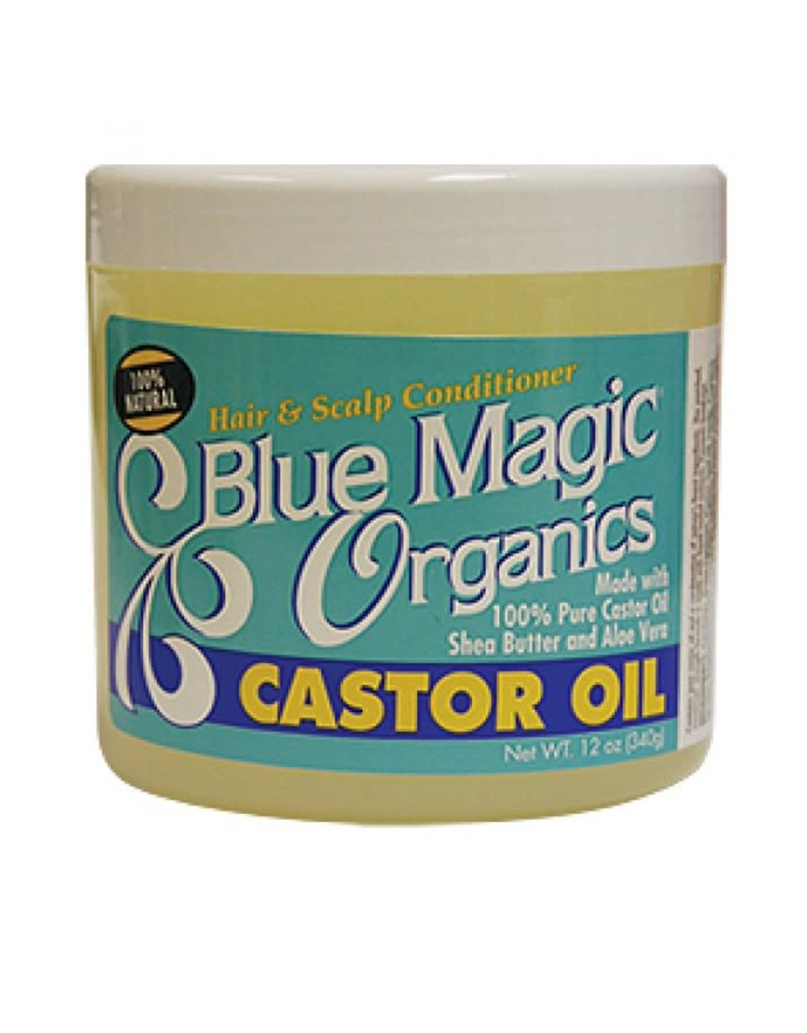 BLUE MAGIC CASTOR OIL 12OZ