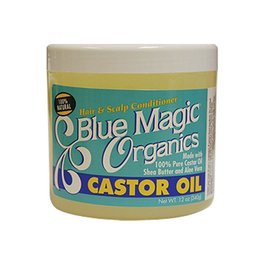 BLUE MAGIC CASTOR OIL 12OZ