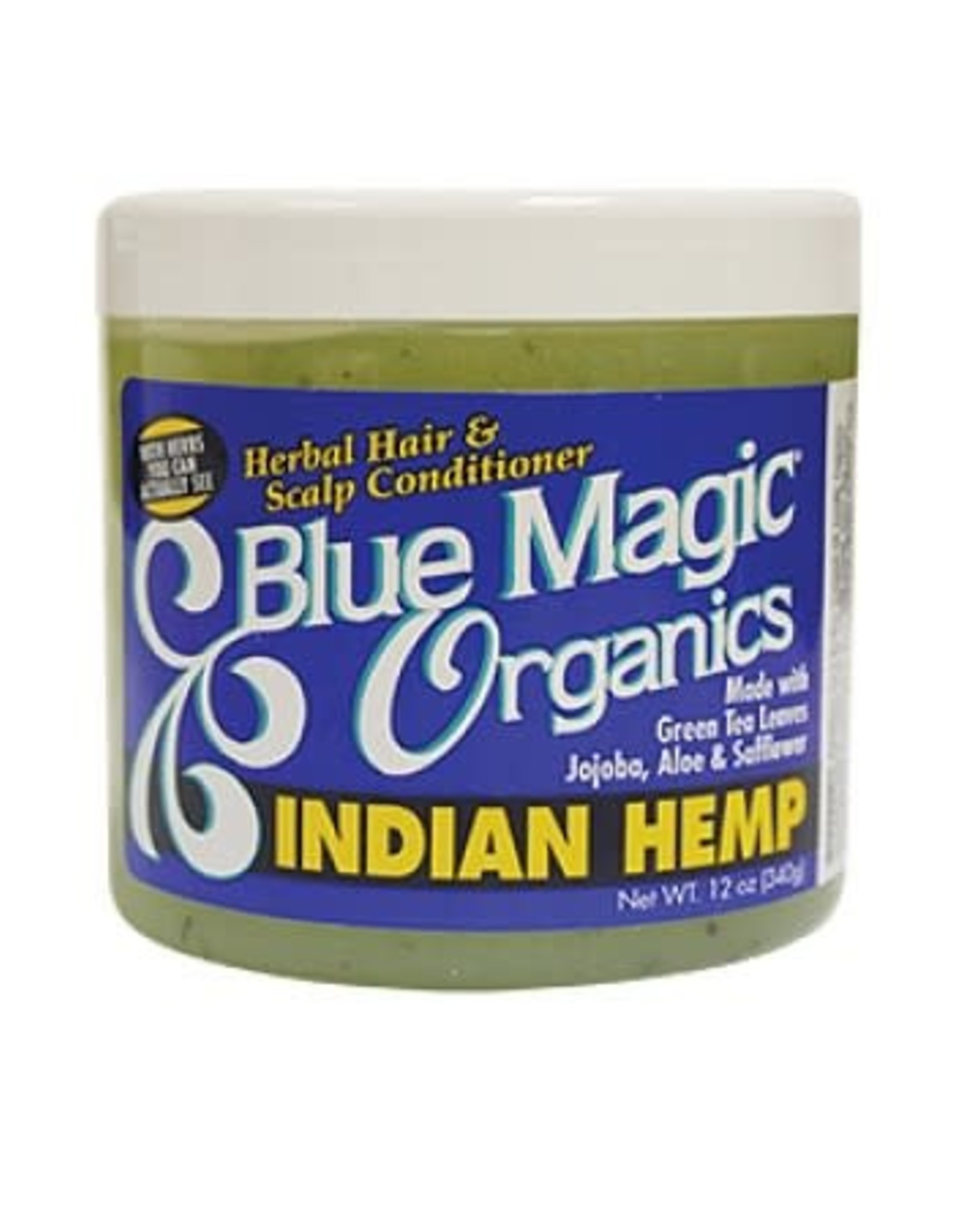 BLUE MAGIC INDIAN HEMP 12OZ