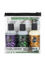CURLY HAIR SOLUTIONS CURL KEEPER TRAVEL PACK - ORIGINAL, GEL, STYLING CREAM 100ML