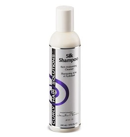 CURLY HAIR SOLUTIONS SILK SHAMPOO 8OZ