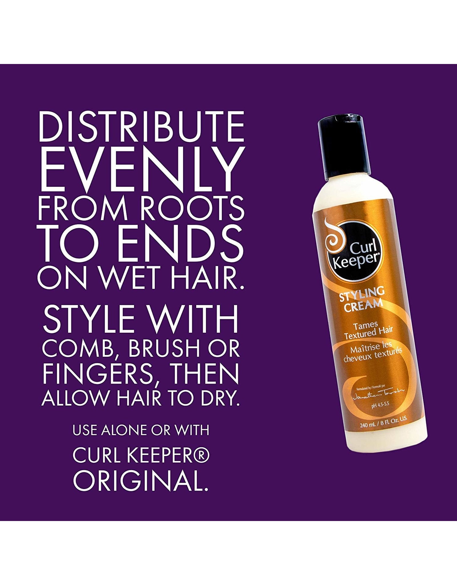 CURLY HAIR SOLUTIONS STYLING CREAM