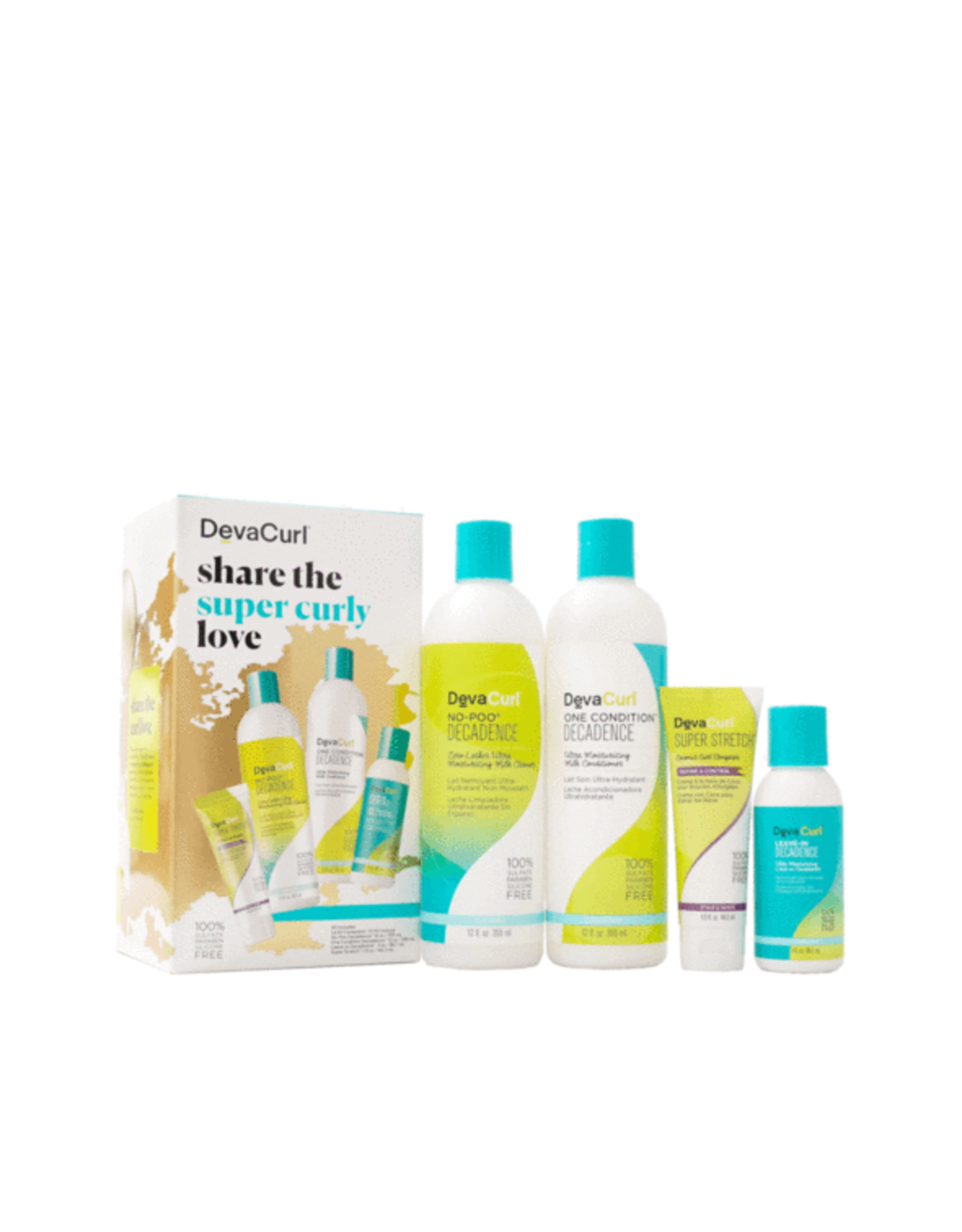 DEVACURL SHARE THE SUPER CURLY LOVE