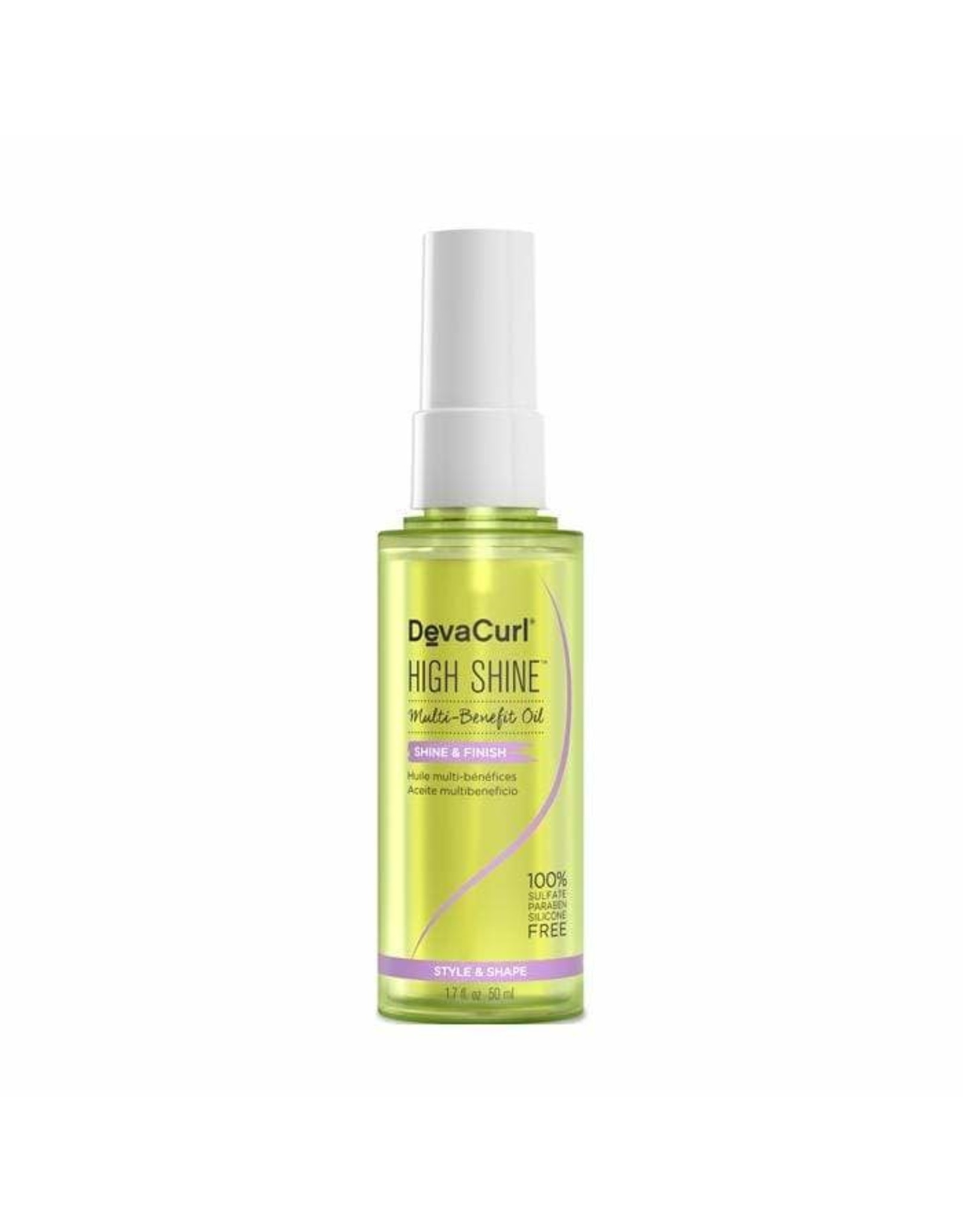 DEVACURL HIGH SHINE MULTI-BENEFIT OIL 50ML