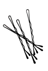 BABYLISS BOBBY PINS 1/2LB BLACK 2"