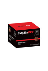 BABYLISS BOBBY PINS 1/2LB BROWN 2"