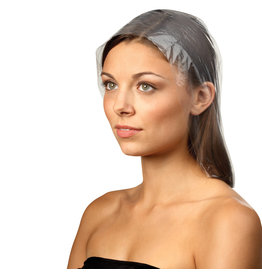 BABYLISS POP-UPS DISPOSABLE CLEAR PLASTIC CAPS 50 PC LARGE