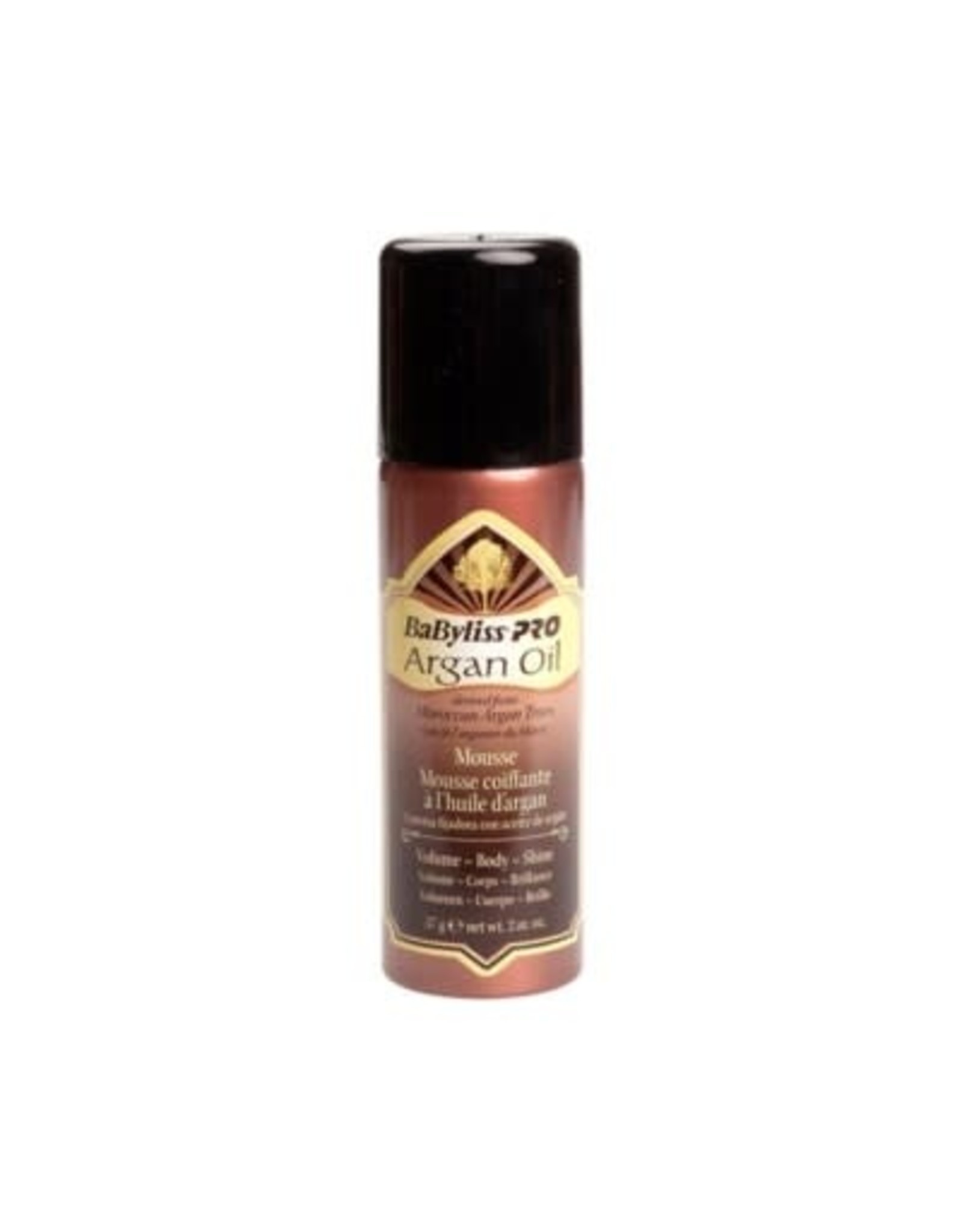BABYLISS ARGAN OIL MOUSSE 2OZ