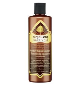 BABYLISS ARGAN OIL MOISTURE REPAIR SHAMPOO 12OZ