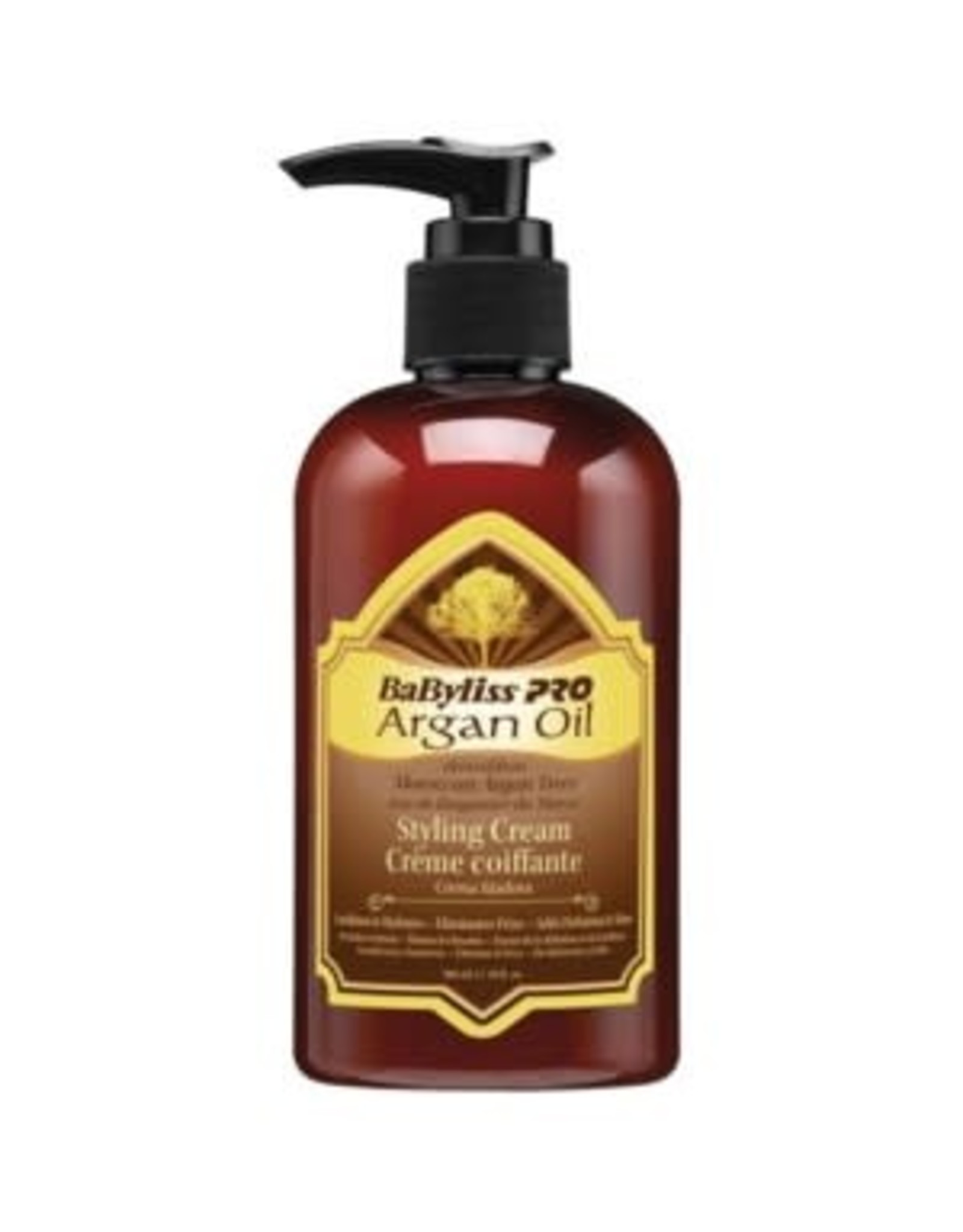 BABYLISS ARGAN OIL STYLING CREAM 10OZ