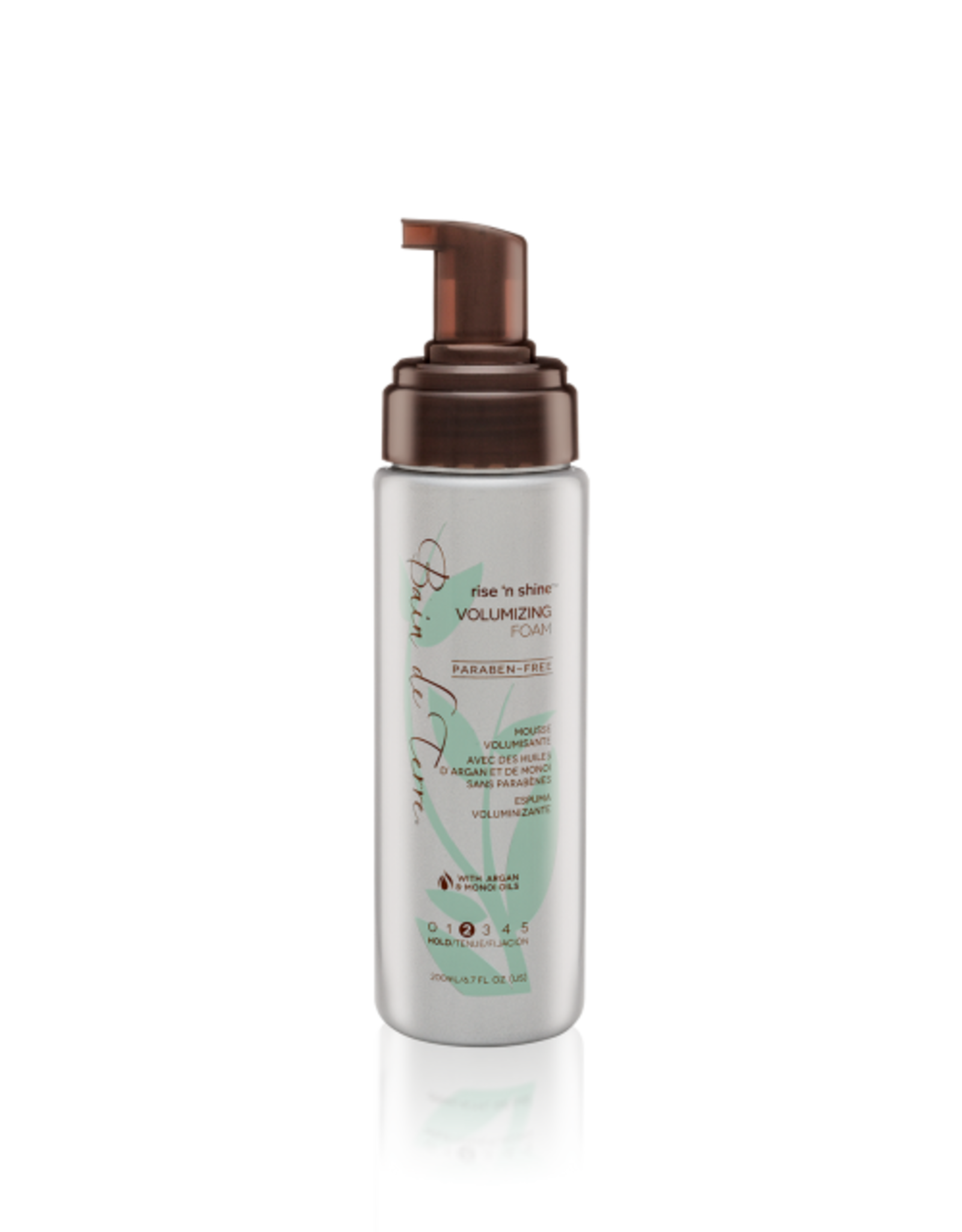 BAIN DE TERRE RISE 'N SHINE VOLUMIZING FOAM 6.7OZ