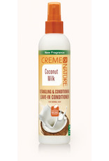 CREME OF NATURE COCONUT MILK DETANGLING & CONDITIONING LEAVE-IN CONDITIONER 250ML